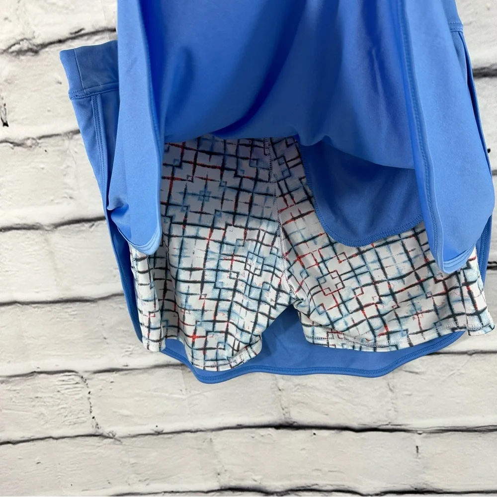 PGA TOUR Skort Athletic Light Blue Golf Pickle Ball Size L Athletic pick… - Picture 4 of 11
